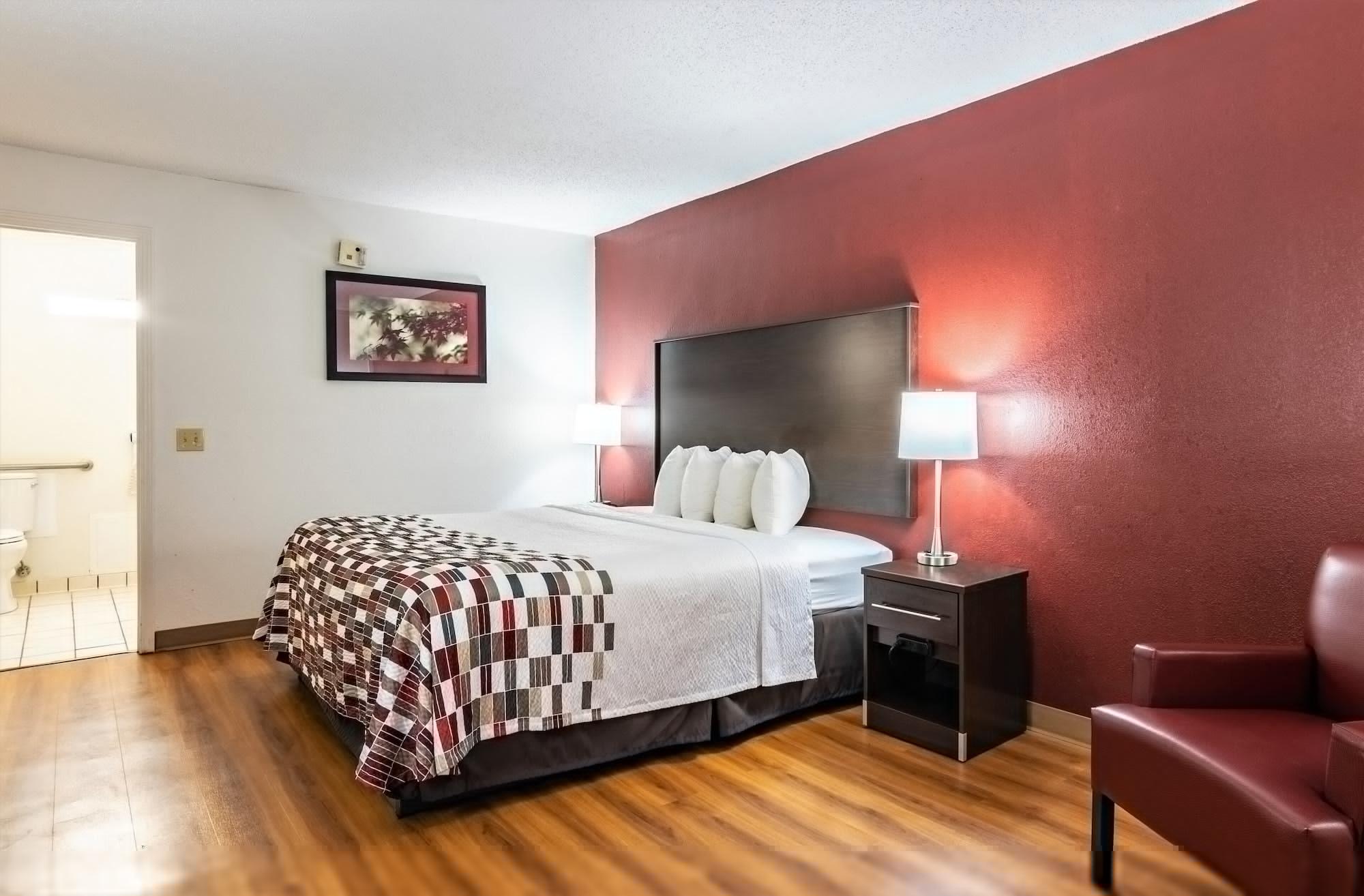 Red Roof Inn Stockton Kültér fotó