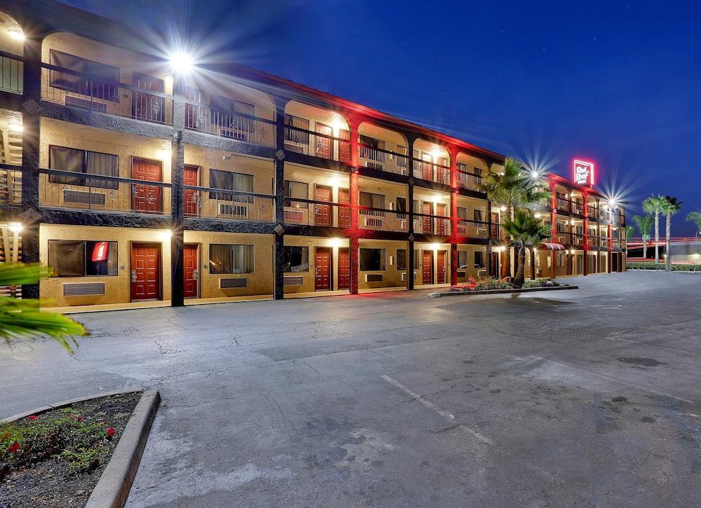 Red Roof Inn Stockton Kültér fotó